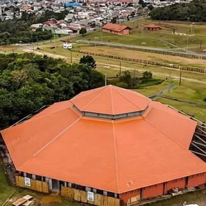 Parque da Cidade Industrial de Curitiba passa por revitalização de R$6,9 milhões