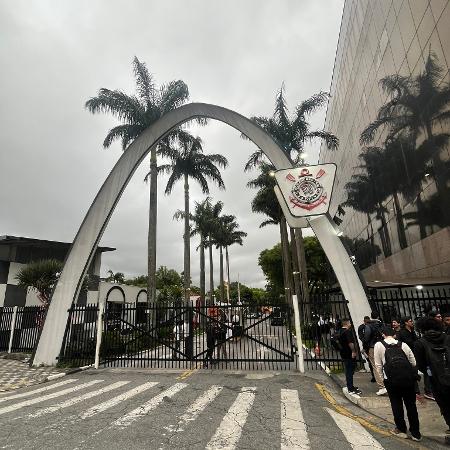 Parque São Jorge, sede social do Corinthians