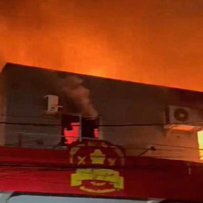 Incêndio destrói parte de padaria no Rio Grande do Sul