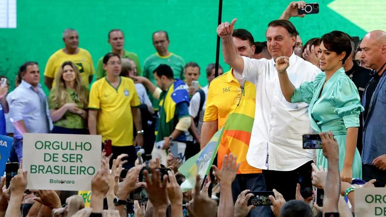 O PL, de Jair Bolsonaro, está perto de conseguir um milhão de filiados, segundo dados do TSE. (Foto: EFE / André Coelho / Arquivo)