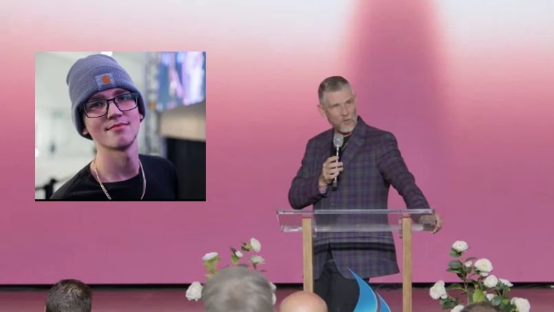 Pastor em luto fala sobre perda do filho e dor profunda