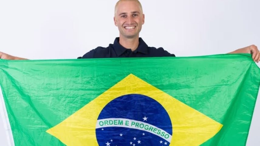 Patrick Burgener busca vaga nos Jogos de Milão Cortina 2026