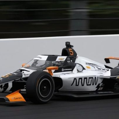 Indy 500: O'Ward e Rosenqvist realizam paradas finais na reta decisiva
