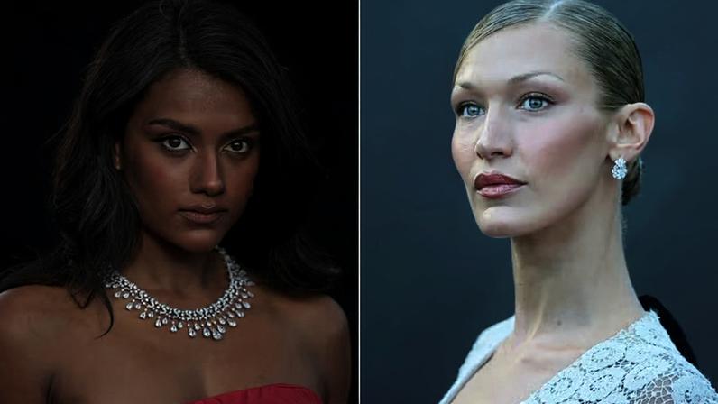 De Bella Hadid a Adriana Lima: 9 looks de beleza das celebridades em Cannes 2026 que queremos copiar — Foto: Getty Images