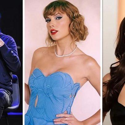 Paul McCartney encontra Taylor Swift e Olivia Rodrigo em festa da filha