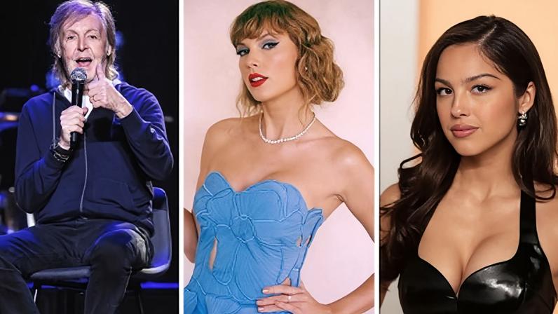 Paul McCartney revela que filha foi responsável por festa de encontro com Taylor Swift, Olivia Rodrigo e Billie Eilish
