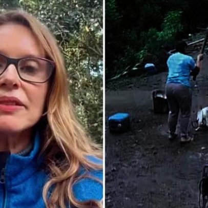 Ativista Paula Burlamaqui celebra prisão de mulher que matou cão com picareta