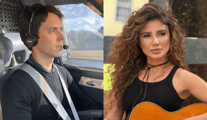 Paula Fernandes confirma namoro com comandante de jato
