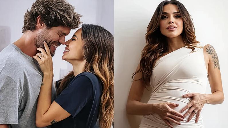 Paula Amorim e Breno Simões revelam sexo do segundo filho