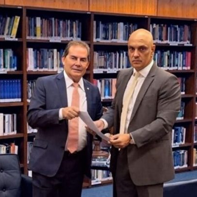 Relator da Lei da Dosimetria se reúne com Moraes