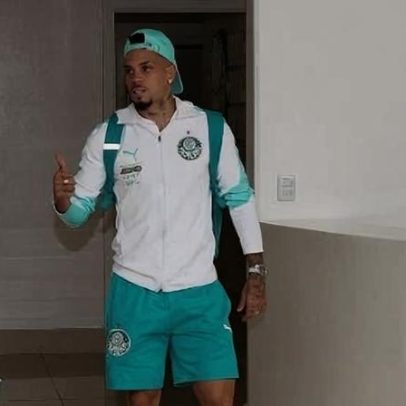 Palmeiras: Paulinho viaja com o elenco e pode ser novidade na Libertadores