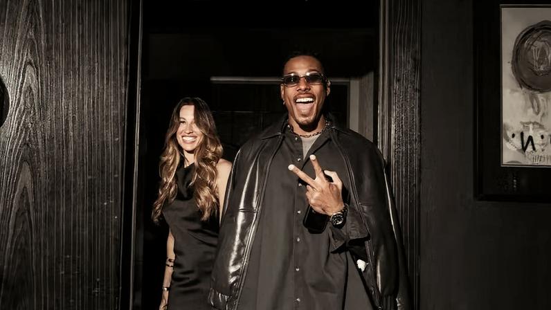 Os convidados da festa de 15 anos da GQ Brasil: Paulo André e Thais Andreata