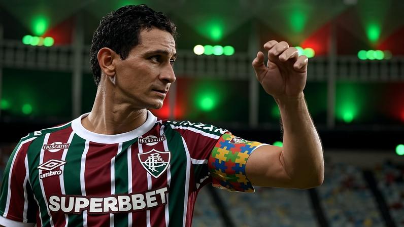 Paulo Henrique Ganso, meio-campista do Fluminense