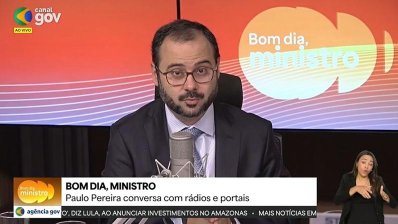 1 de 1 paulo-pereira-bom-dia-ministro