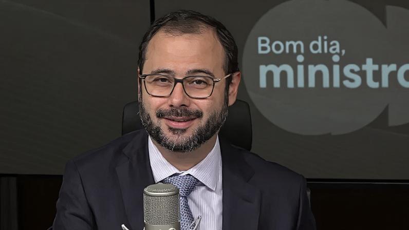 Paulo Pereira participou do programa “Bom Dia, Ministro” nesta 5ª feira (28.mai.2026)