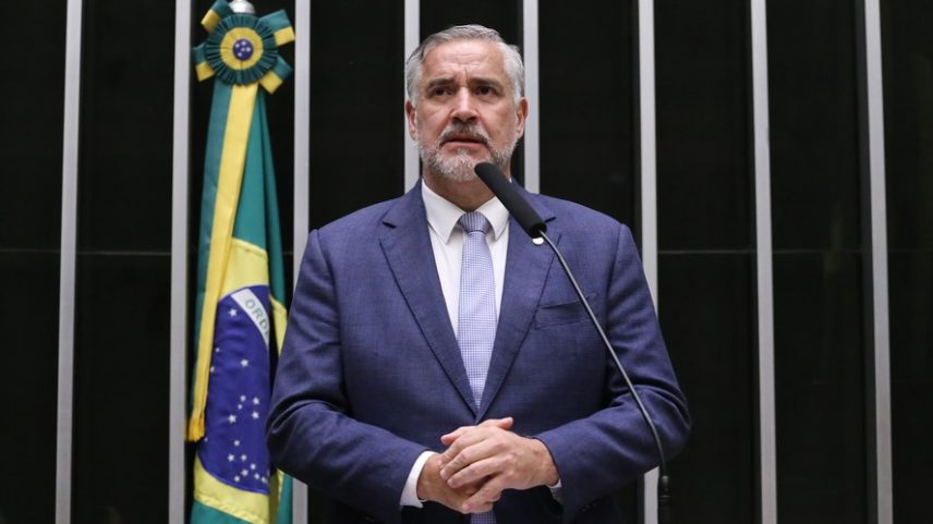 Deputado Paulo Pimenta (PT-RS), líder do governo na Câmara — Foto: Kayo Magalhães/Câmara dos Deputados