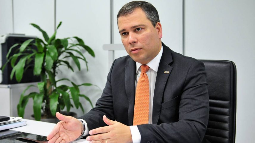Paulo Henrique Costa, ex-presidente do BRB.