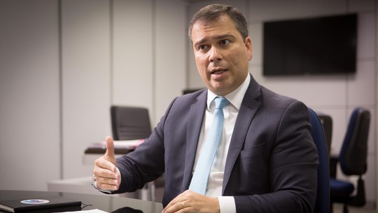 Paulo Henrique Costa, ex-presidente do BRB, está preso na Papudinha, em Brasília — Foto: André Coelho/Valor