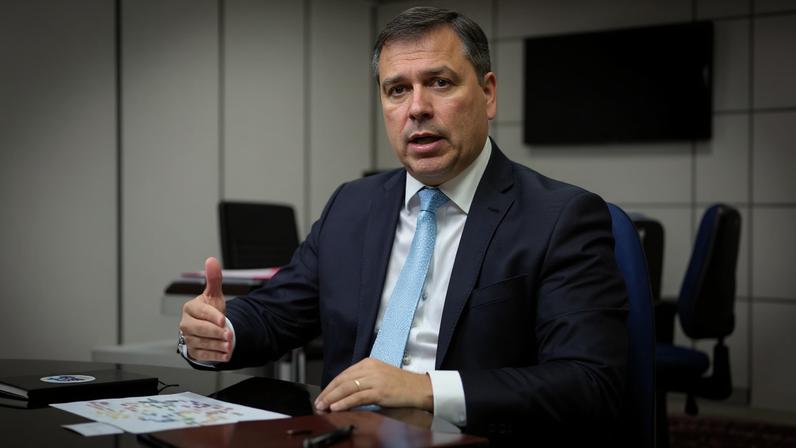 Paulo Henrique Costa, ex-presidente do BRB, está preso e negocia delação premiada — Foto: Andrpe Coelho/Valor