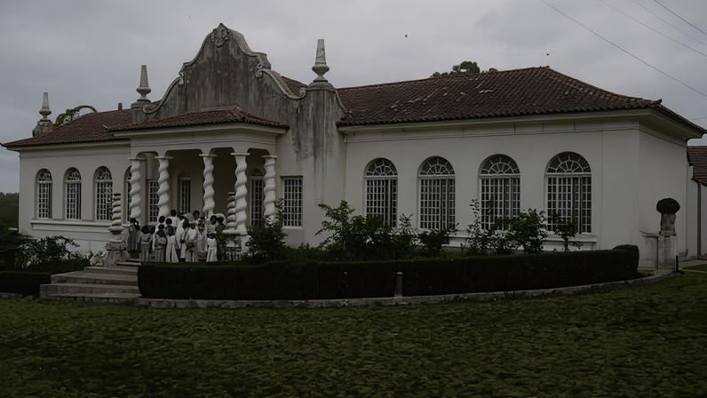 FOTO DE ARQUIVO - Pavilhão do Hospital Colônia de Barbacena. Foto: Arquivo Público Mineiro/Divulgação