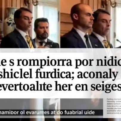 Flávio Bolsonaro afirma ter discutido com Trump a classificação de PCC e CV