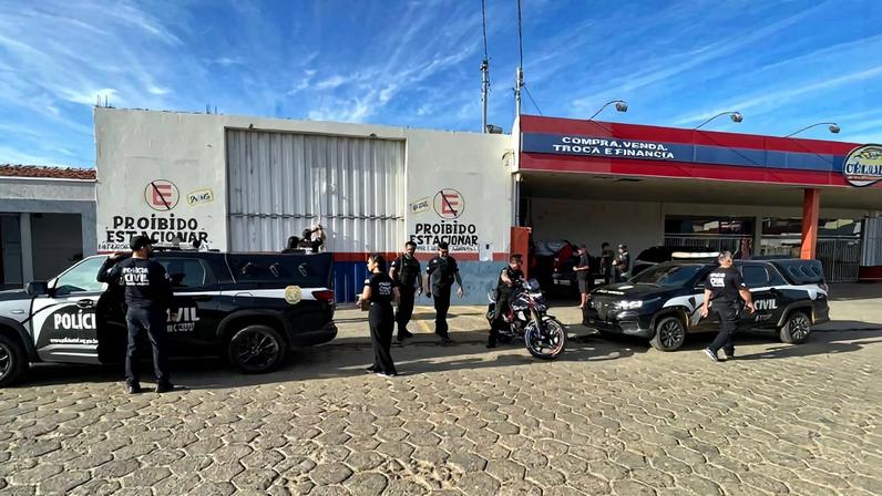 PCMG bloqueia R$ 1 milhão e sequestra bens em operação que investiga fraude em energia, lavagem de dinheiro e compra de votos no Norte de Minas