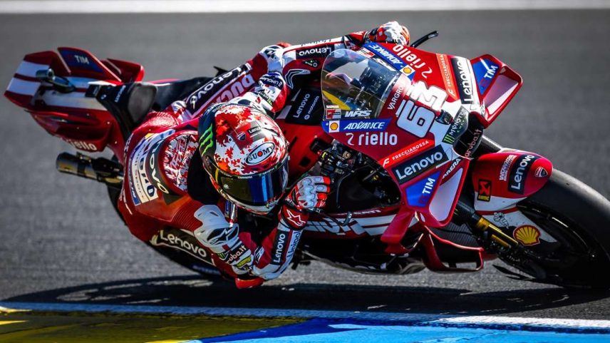 Foto: Reprodução / Ducati Lenovo Team