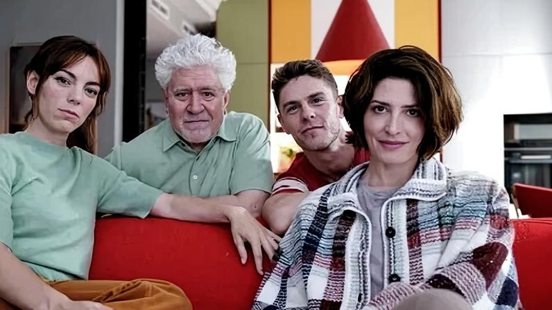 Imagem de "Natal Amargo", nova obra de Pedro Almodóvar