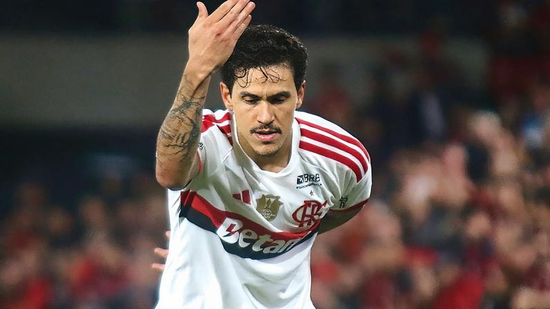 Pedro, atacante do Flamengo