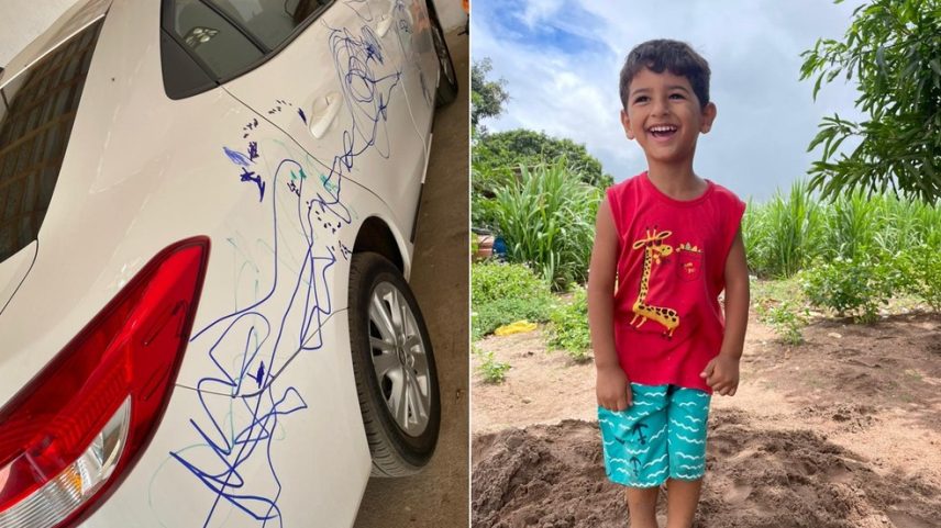 Pedro Augusto tem 3 anos — Foto: Arquivo Pessoal