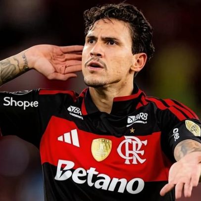 Casagrande elogia Pedro: Pouquíssimos centroavantes fariam aquele gol