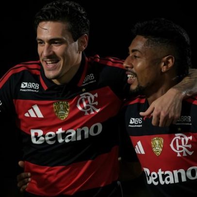 Flamengo garante a melhor campanha da fase de grupos da Libertadores
