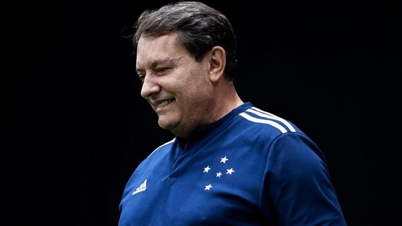 Pedro Lourenço, dono da SAF do Cruzeiro