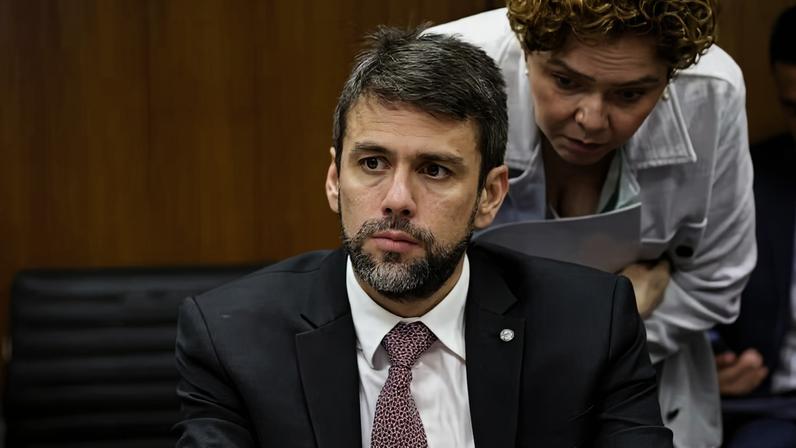 Deputado Pedro Lucas (União-MA) — Foto: Marina Ramos/Câmara dos Deputados
