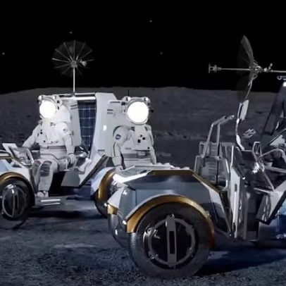 Novos veículos da NASA para missões lunares ganham detalhes e fotos