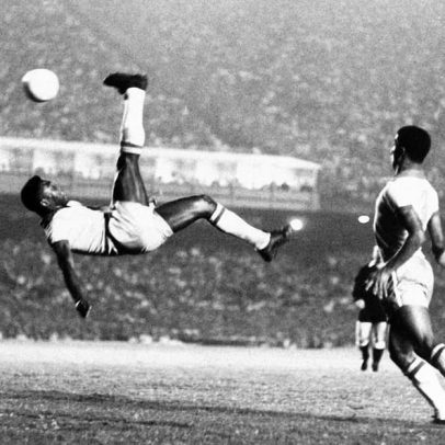 A origem da expressão gol de placa