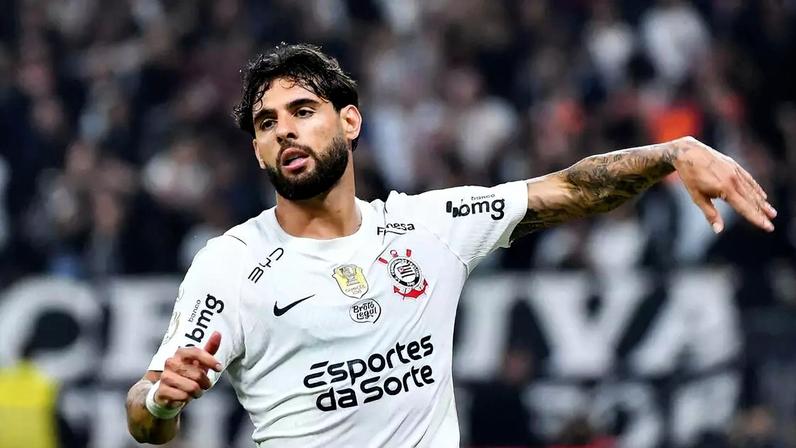 Yuri Alberto (Corinthians) durante jogo contra o Barra, no dia 14.05.2026.