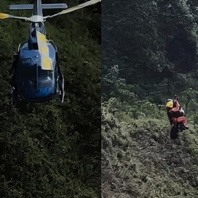 Mulher sequestrada pelo ex e jogada de penhasco é resgatada em BH