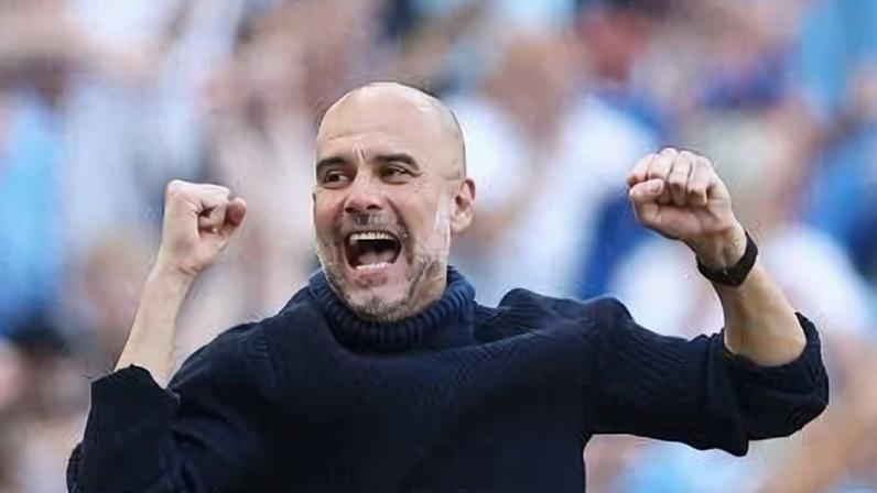 Pep Guardiola, campeão mais uma vez pelo Manchester City