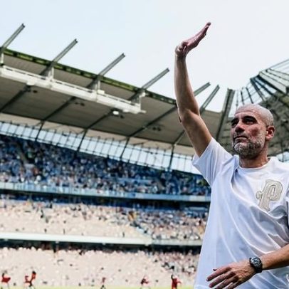 City perde despedida de Guardiola em meio a festa e homenagens