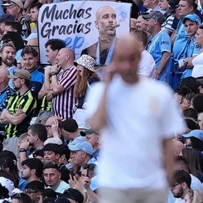 Manchester City perde para Aston Villa na despedida de Pep Guardiola