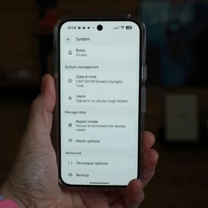 Android lento? Duas configurações de desenvolvedor para acelerar