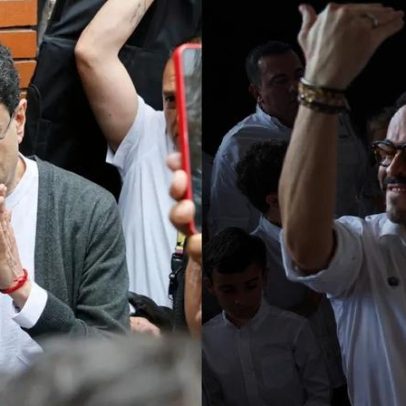 Candidatos que disputam o segundo turno na Colômbia