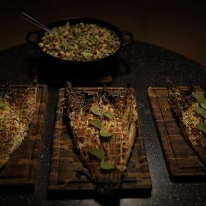 Pintado na brasa e baião de dois marcam evento gastronômico