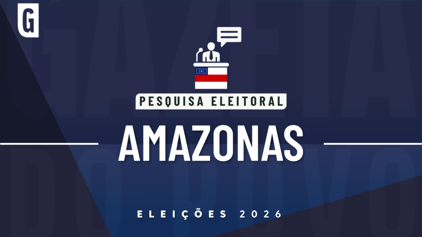 AtlasIntel entrevistou 1.244 eleitores do Amazonas. (Foto: Infografia/Gazeta do Povo)