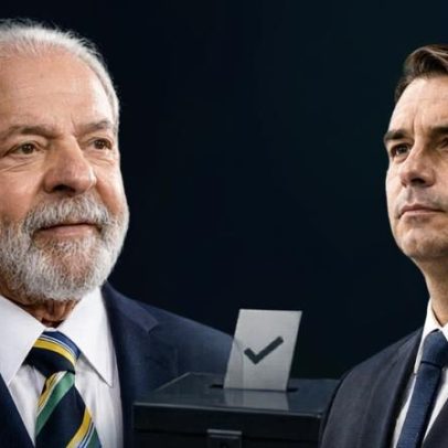 AtlasIntel aponta Lula à frente de Flávio Bolsonaro após áudio polêmico