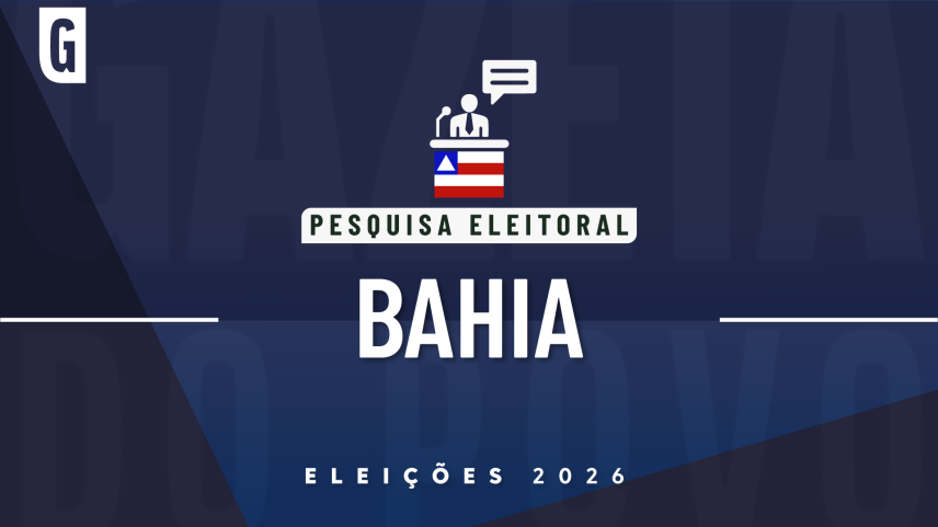 Paraná Pesquisas ouviu 1.510 eleitores da Bahia. (Foto: Infografia/Gazeta do Povo)
