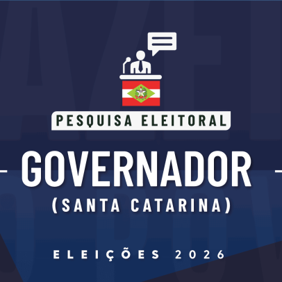 Resultados da pesquisa Neokemp para governador de Santa Catarina