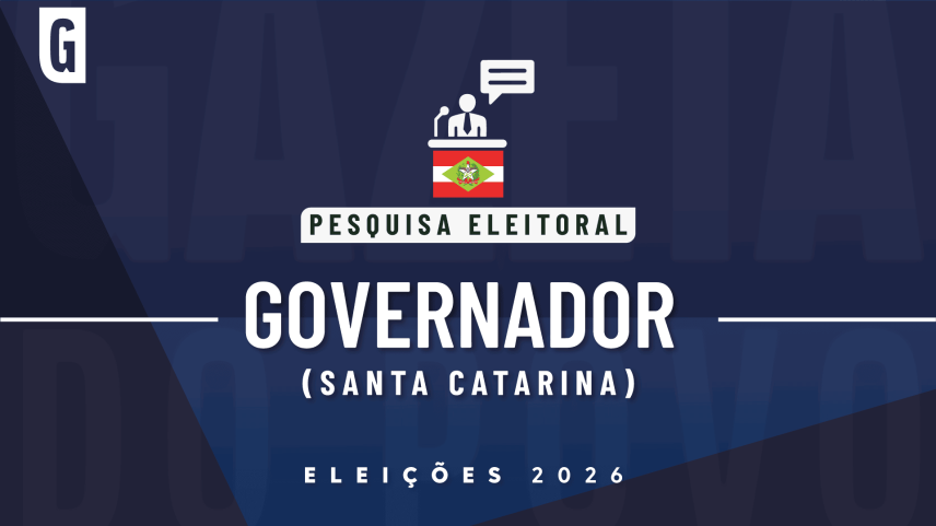 O Neokemp ouviu 1008 eleitores de Santa Catarina. (Foto: Infografia/Gazeta do Povo)