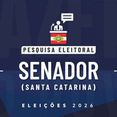 Neokemp divulga pesquisa de intenção de voto para o Senado em Santa Catarina